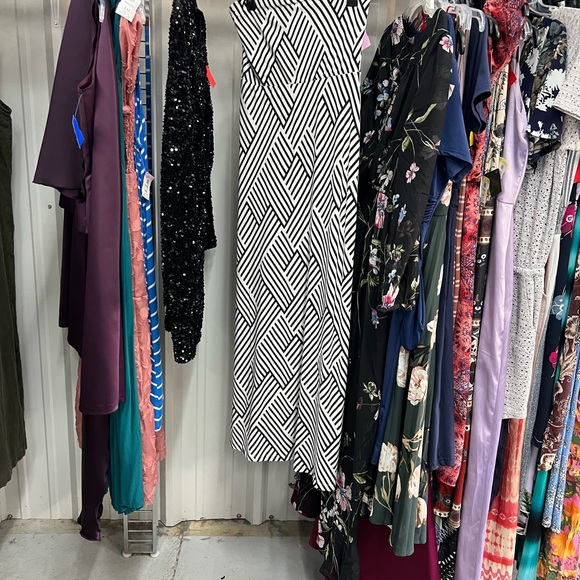 Buffalo David Bitton Dresses & Skirts - Buffalo David Bitton Monochrome Strapless Dress